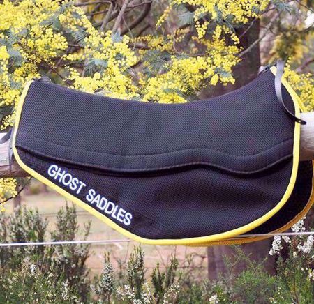 Picture of Ghost Saddle Pads -  short flap